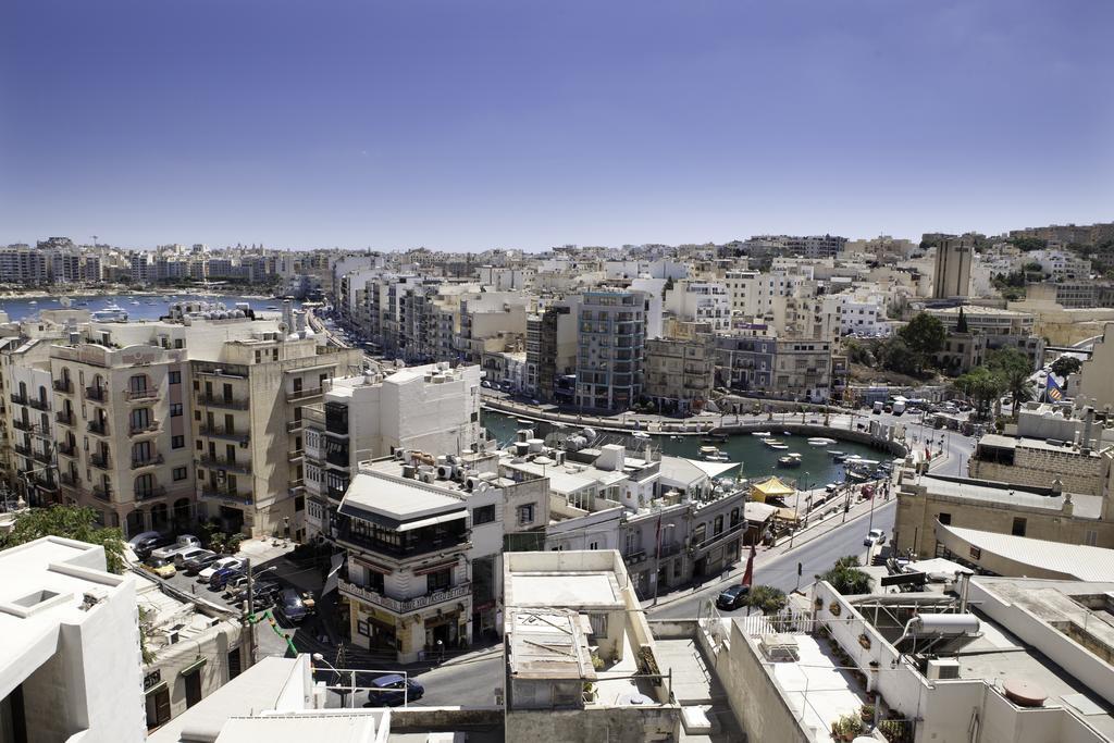 Spinola Hotel San Ġiljan Zimmer foto